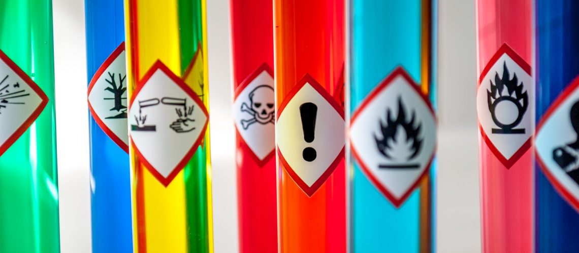 Chemical Health hazard pictogram
